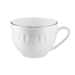Filiżanka do kawy herbaty porcelanowa 250 ml MESYNA GOLD 1
