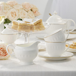 Filiżanka do kawy herbaty porcelanowa 250 ml MESYNA GOLD 2