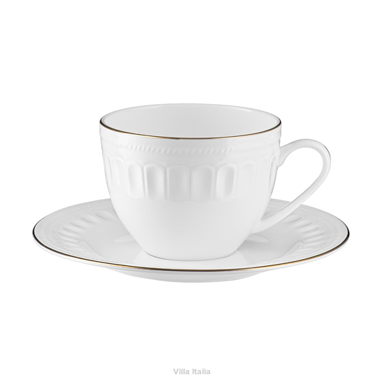  filiżanka do kawy lub herbaty z porcelany kostnej