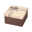 Zestaw porcelanowej filiżanki do herbaty 200 ml z talerzykiem deserowym 18,5 cm SANDRINE w pudełku prezentowym CREAM–CHOCO 9