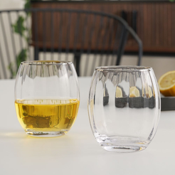 Zestaw szklanek 420 ml 6 sztuk FELICE PLATIN