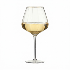 Kieliszek do wina 530 ml FELICE GOLD