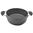 Garnek granitowy 24 cm TRESTELLE  3
