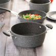 Garnek granitowy 24 cm TRESTELLE  1