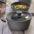 Garnek granitowy 24 cm TRESTELLE  2