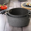 Garnek granitowy 24 cm TRESTELLE  4