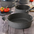 Garnek granitowy 24 cm TRESTELLE  5