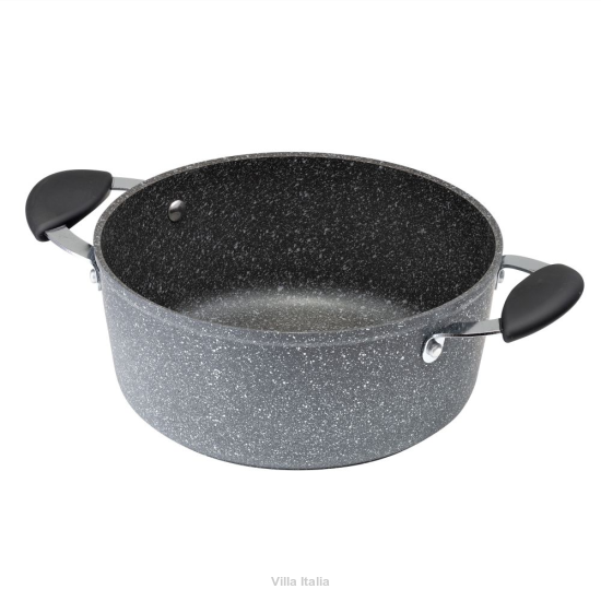 Garnek granitowy 24 cm TRESTELLE 