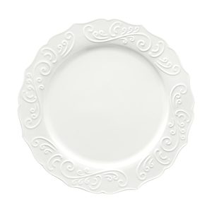 Talerz płytki porcelanowy 26 cm OLIMPIA