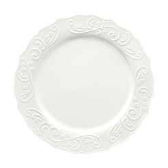 Talerz płytki porcelanowy 26 cm OLIMPIA