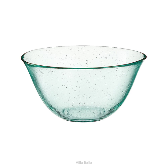 Miseczka szklana 15,5 cm morska PERLATO