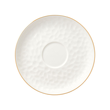 elegancki porcelanowy spodek 15 cm do herbaty