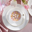 Talerz płytki porcelanowy 26 cm IDALIA 7