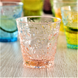 Szklanka różowa 250 ml MURIEL 1