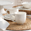 kubki do kawy porcelanowe białe Villa Italia