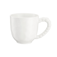 Kubek porcelanowy 300 ml MESTIERE WHITE