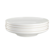 Serwis obiadowo kawowy na 12 osób porcelanowy RIANON 18
