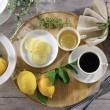Serwis obiadowo kawowy na 12 osób porcelanowy RIANON 14