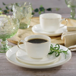 Serwis obiadowo kawowy na 12 osób porcelanowy RIANON 1