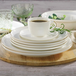 Serwis obiadowo kawowy na 12 osób porcelanowy RIANON 3