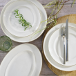 Serwis obiadowo kawowy na 12 osób porcelanowy RIANON 21