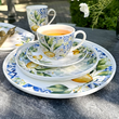 Serwis obiadowo kawowy porcelanowy na 6 osób LIMONETTI 7