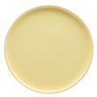 Talerz płytki porcelanowy 25 cm BORNEO yellow-grey 1