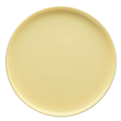 Talerz płytki porcelanowy 25 cm BORNEO yellow-grey 1