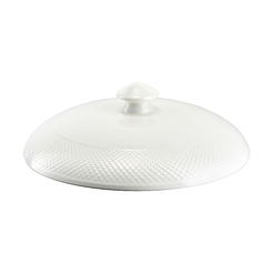 Przykrywka do wazy porcelanowej BARI WHITE