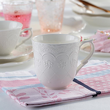Kubek porcelanowy retro
