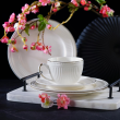Filiżanka do kawy herbaty 180 ml porcelanowa EUNICE 3