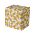 Zestaw 4 kubków porcelanowych MINK ze złotem w pudełku prezentowym 2