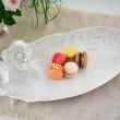 Talerz do ciasta Półmisek porcelanowy 30 cm CLARA Ivory 1