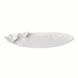 Talerz do ciasta Półmisek porcelanowy 30 cm CLARA Ivory 3