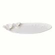 Talerz do ciasta Półmisek porcelanowy 30 cm CLARA Ivory 3