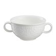 Bulionówka porcelanowa 12 cm ze spodkiem GLORIETTA 2
