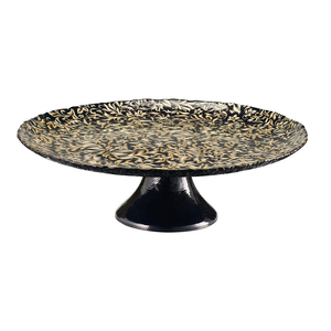 Patera na ciasto lub tort szklana 32 cm ALTAR