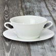 Bulionówka porcelanowa  ze spodkiem 300 ml AURA 1