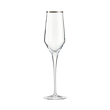 Kieliszki do szampana 200 ml 6 sztuk CONTESSA Platino 3