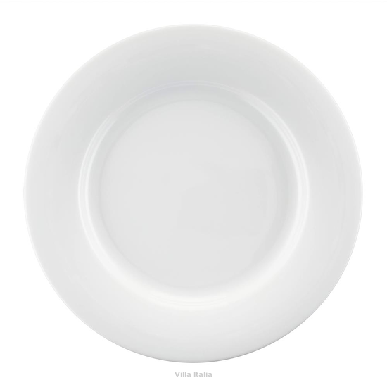 Talerz płytki porcelanowy 27 cm PLUS WHITE