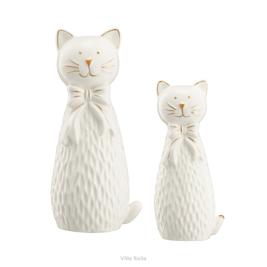 Zestaw kotków porcelanowych STEFAN i STEFANIA