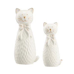Zestaw kotków porcelanowych STEFAN i STEFANIA