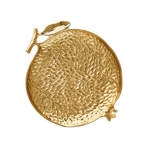 Talerzyk deserowy 21,5 x 27 cm GRENADE GOLD