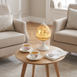 Porcelanowa lampa stołowa 48 cm ALDEA 2