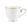 Filiżanka do kawy lub herbaty porcelanowa 220 ml ze spodkiem OPERA GOLD 9