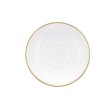 Filiżanka do kawy lub herbaty porcelanowa 220 ml ze spodkiem OPERA GOLD 10