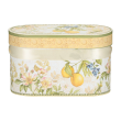 Kubki porcelanowe zestaw dla dwojga 2 kubki LEMON 3