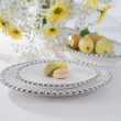 Talerzyk deserowy ceramiczny 21 cm CHANTAL 6