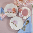 elegancki serwis do herbaty porcelanowy Villa Italia