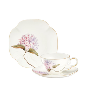 Zestaw do herbaty na 6 osób porcelanowy MAGIC BLOOMS
